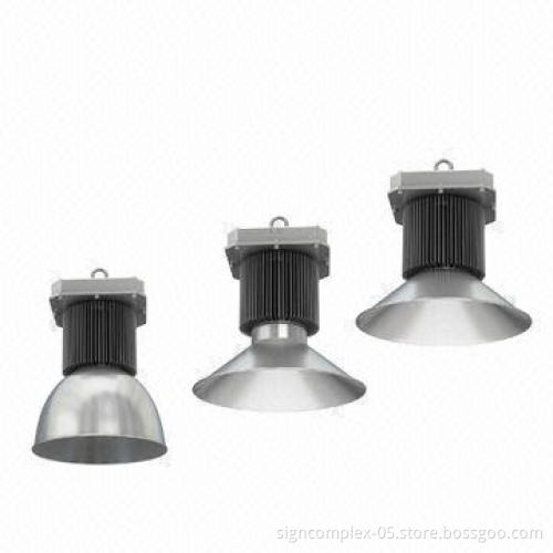 200W LED COB High Bay Lights with Waterproof and Dust-proof Level IP65